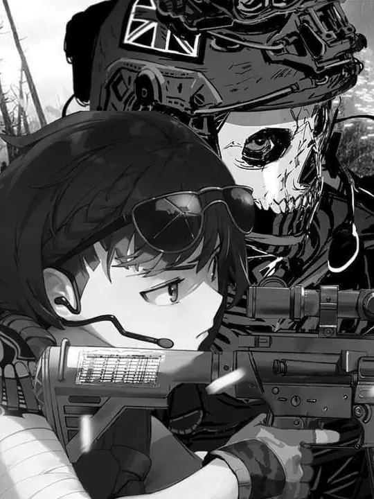 GlazedPages0351의 니케 X 고스트