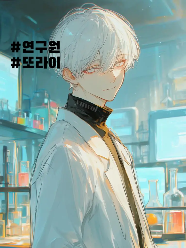 .Yuwol.의 너의 또라이 담당 연구원