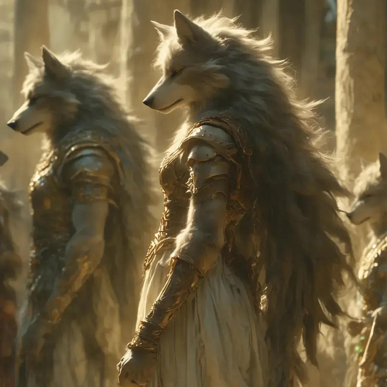 ColdSlab8825의 Kingdom of Female Wolves