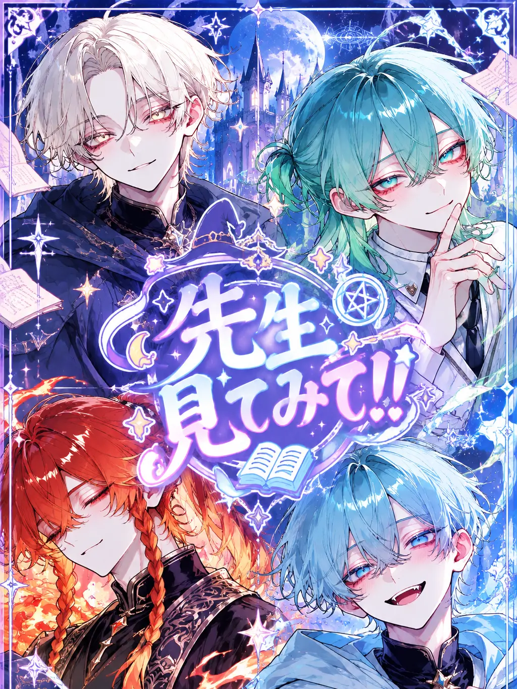 tumugi_tuki의 先生見てみて！！