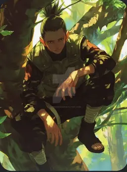 Profile image of Shikamaru Nara