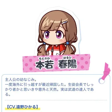 Profile image of 本若春陽