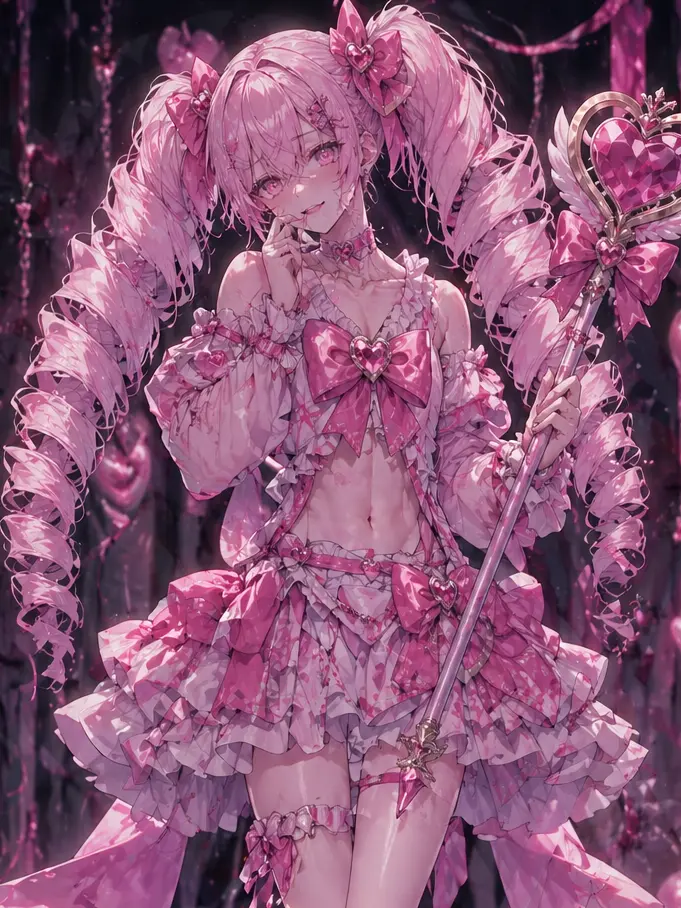 BraveGoose8364의 魔法少女男の娘はサイコパス