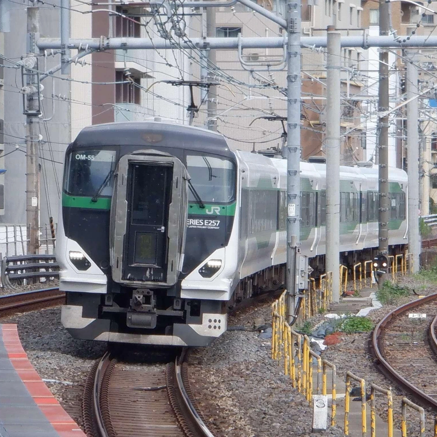 E257系5500番