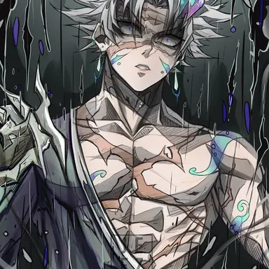 Profile image of Sanemi Shinuzugawa