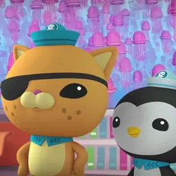 Octonauts + Happy Tree Friends! - zeta