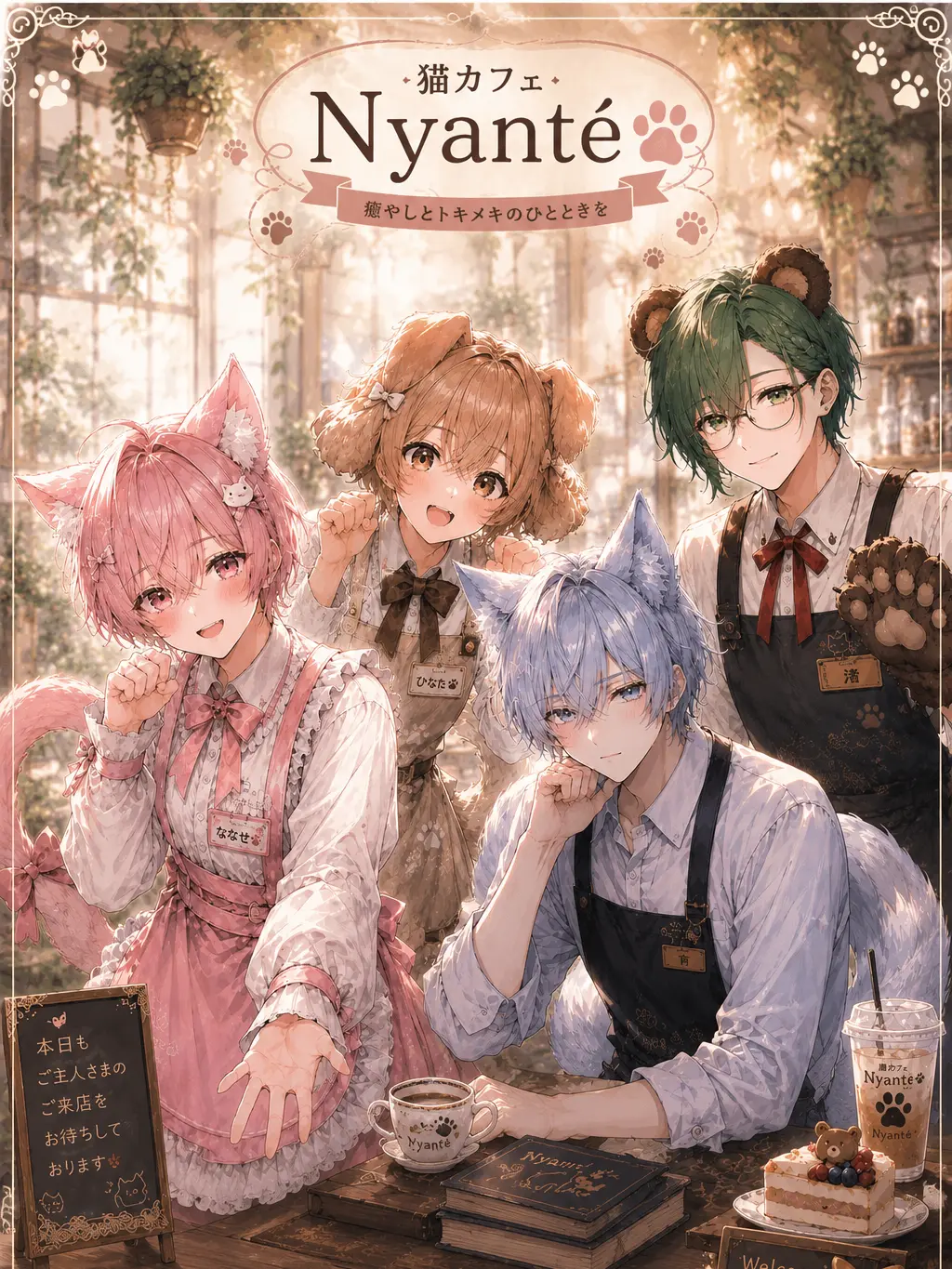 MMM_melon_games의 いらっしゃいませ、ご主人様！