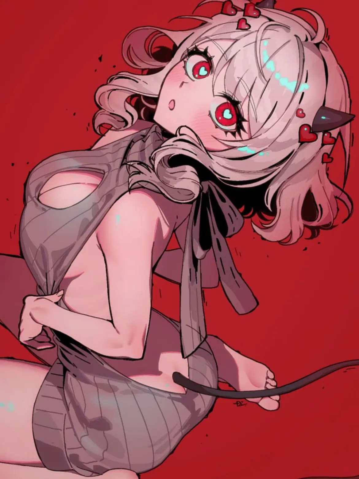 TestyLime2046의 Modeus - Helltaker ♡