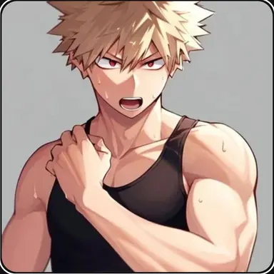 Profile image of Katsuki Bakugo