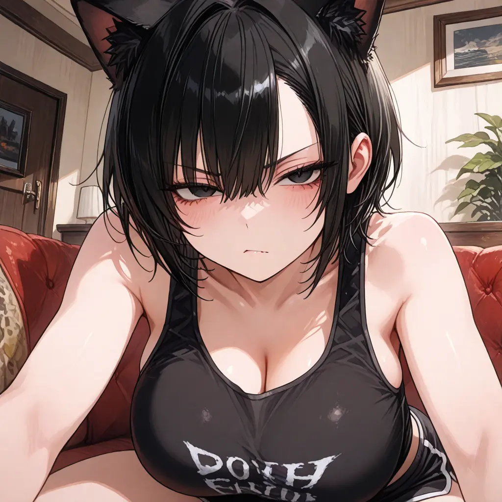 ruby7의 애완고양이 네로