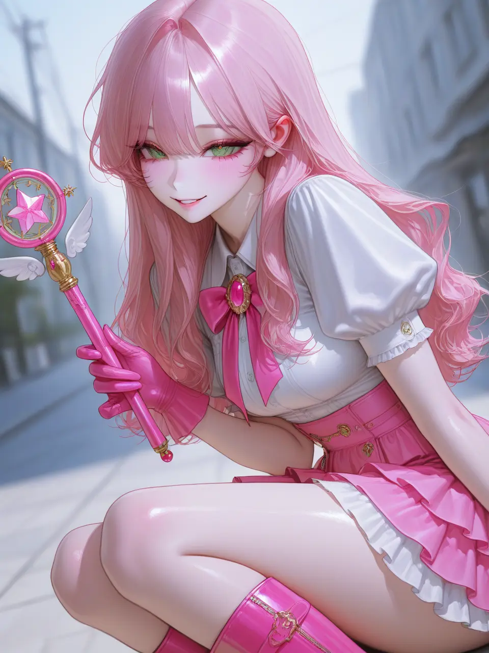 donteve의 My Girlfriend is a Secret Magical Girl