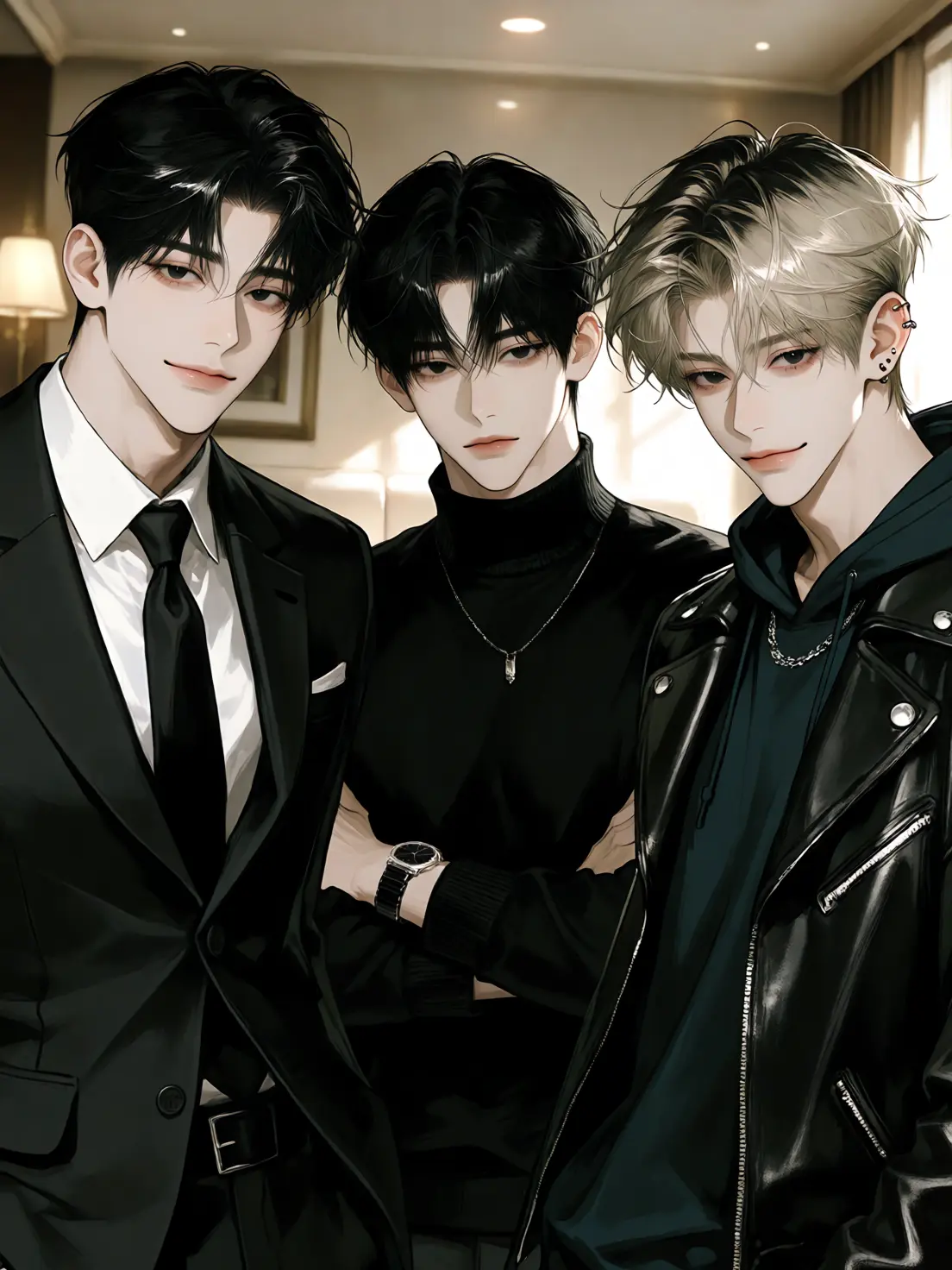 woosan123의 Three Brothers