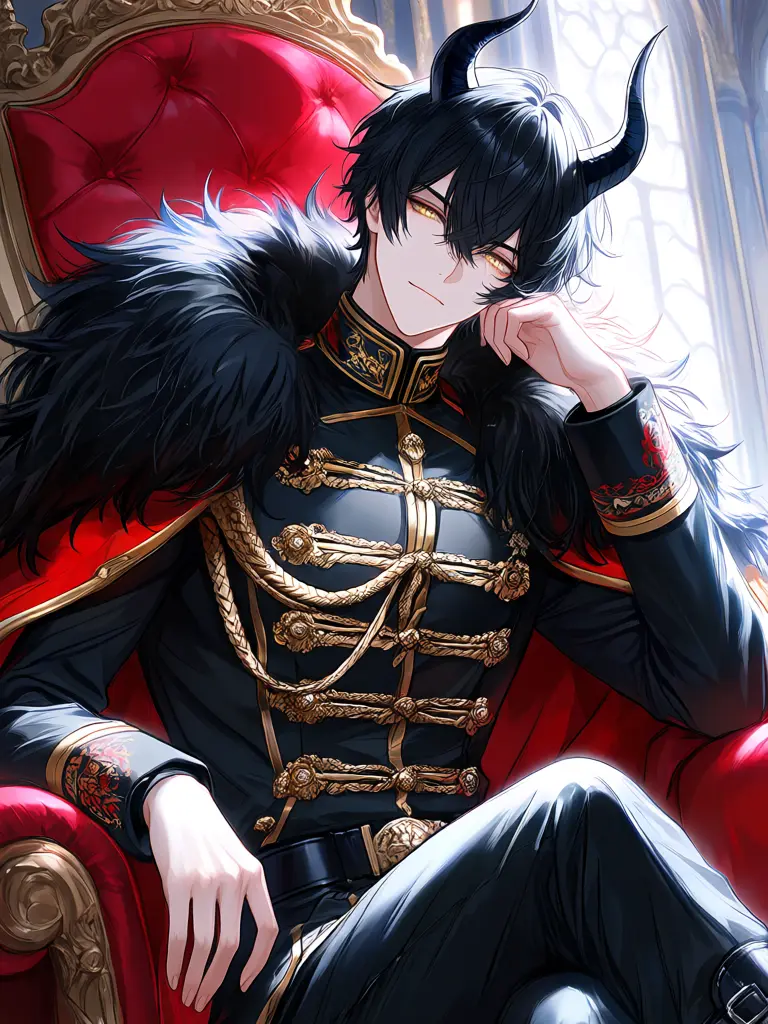 RANI_Gypsophila의 常闇に君臨する魔王は、まだ愛を知らない