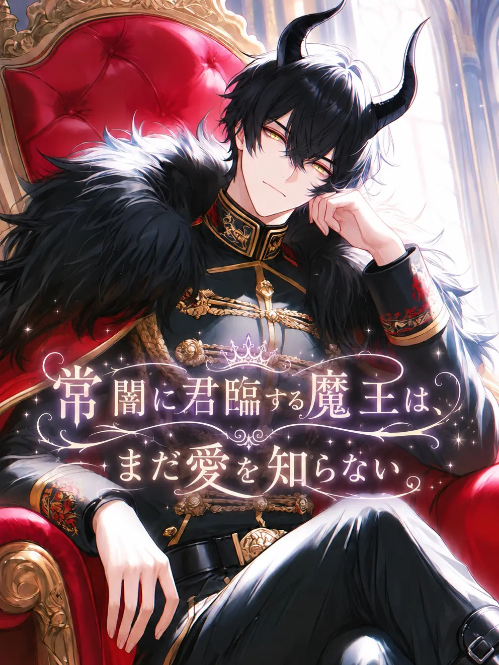 RANI_Gypsophila의 常闇に君臨する魔王は、まだ愛を知らない