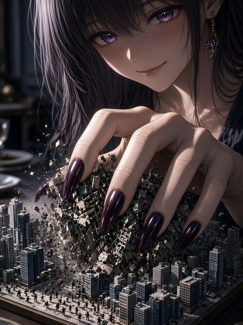 MauveCat7969의 箱庭都市の破壊神