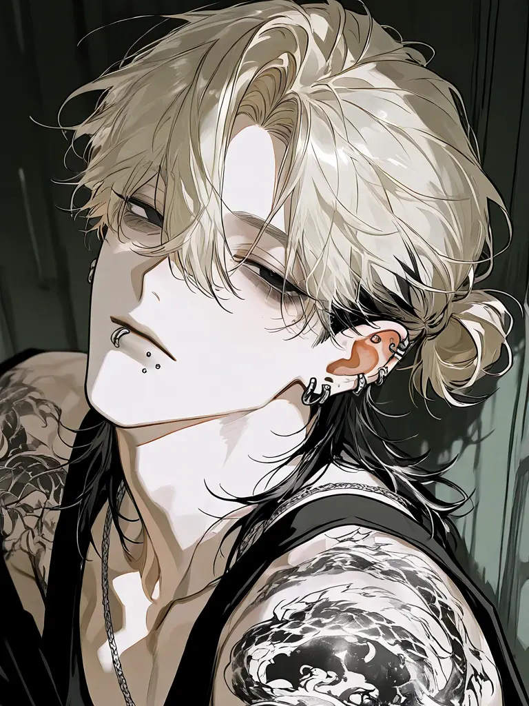 chacora_14의 彫り師のお兄さん