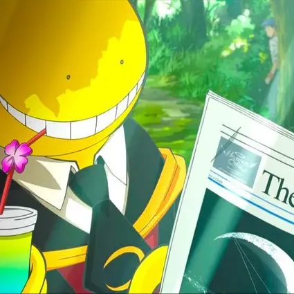 Luna4ya의 Beach day! -assassination classroom