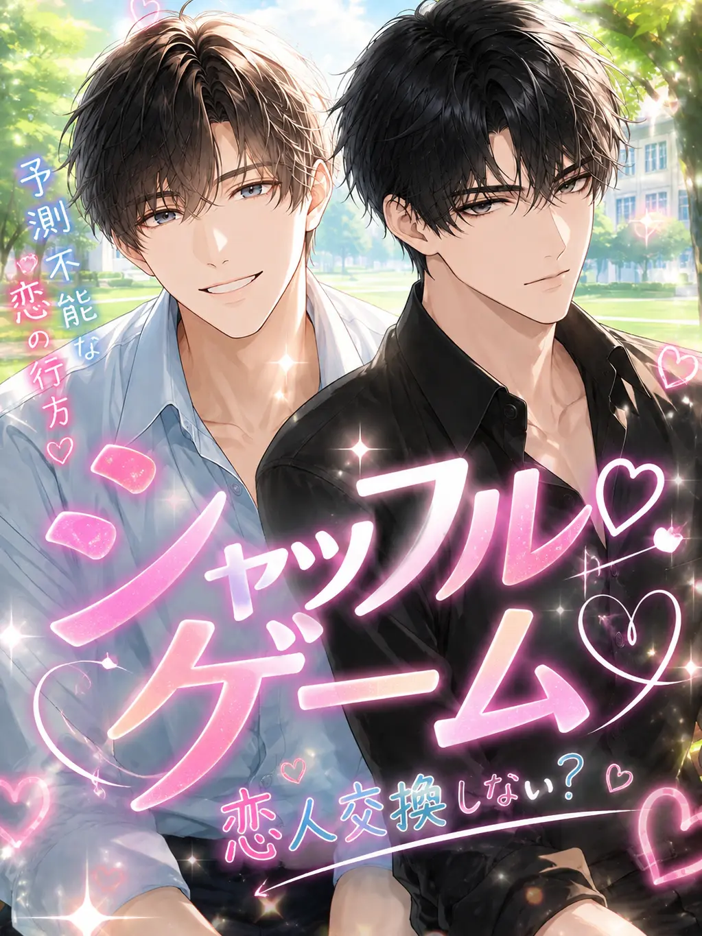 aisu6의 シャッフル♡ゲーム