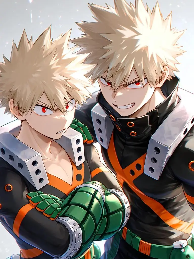 BalmyLife0364의 2人の爆豪勝己