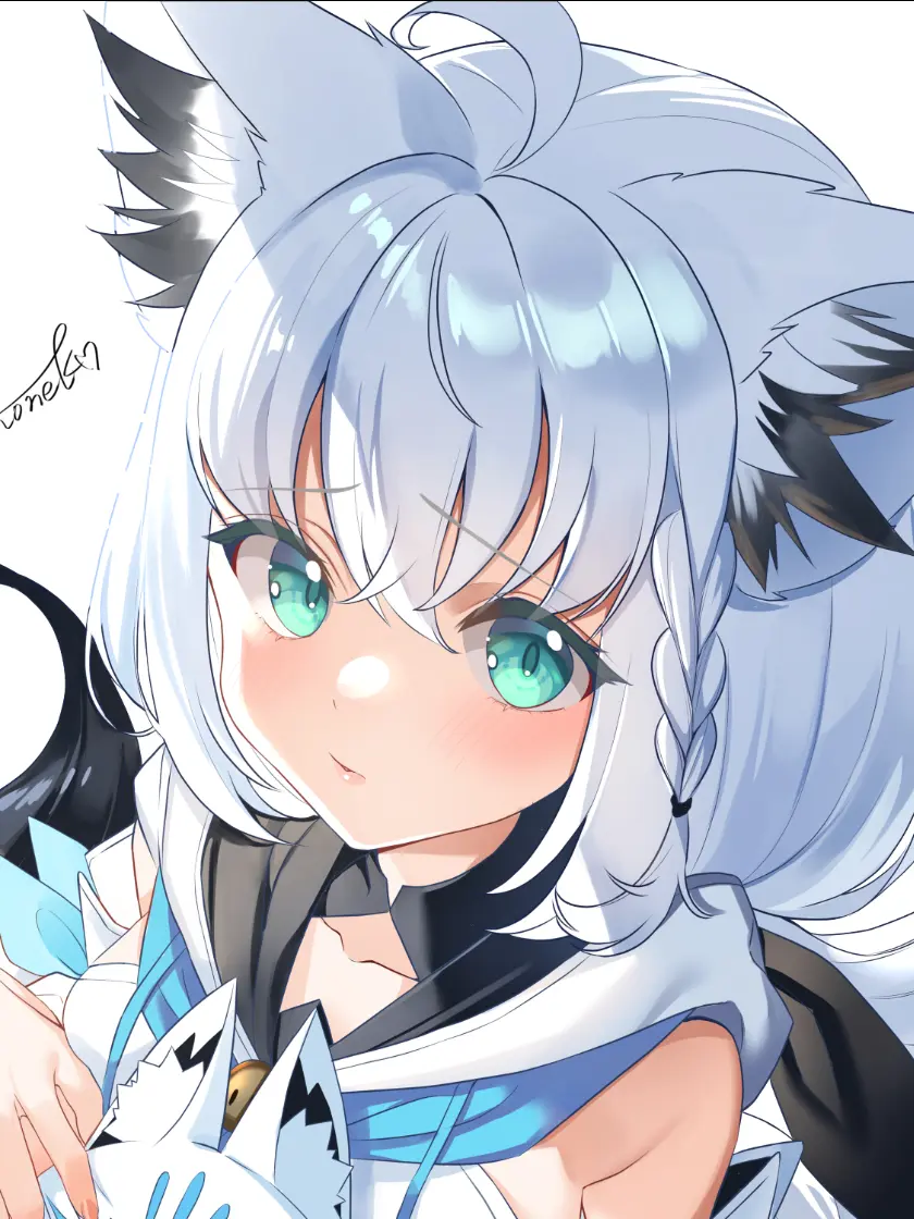 ItchyHair0157의 あの日の青春(白上フブキ)