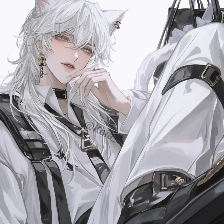 Kaia_의 고양이와 주인