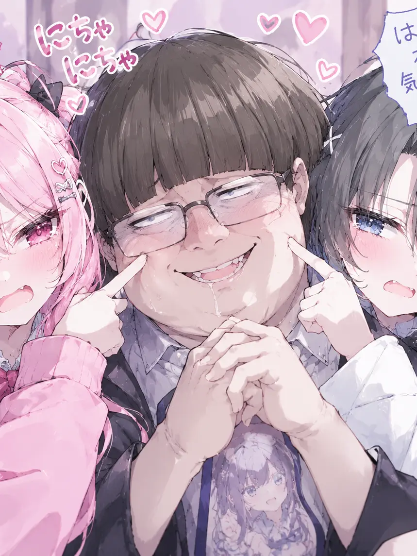 0427octopus의 百合に挟まるチー牛