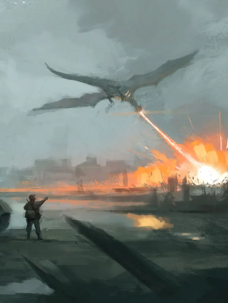 Yerrbma1011의 Totally Not Gate, The Military Isekai RP