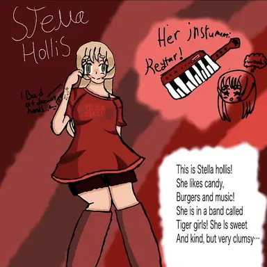 Profile image of Stella Hollis