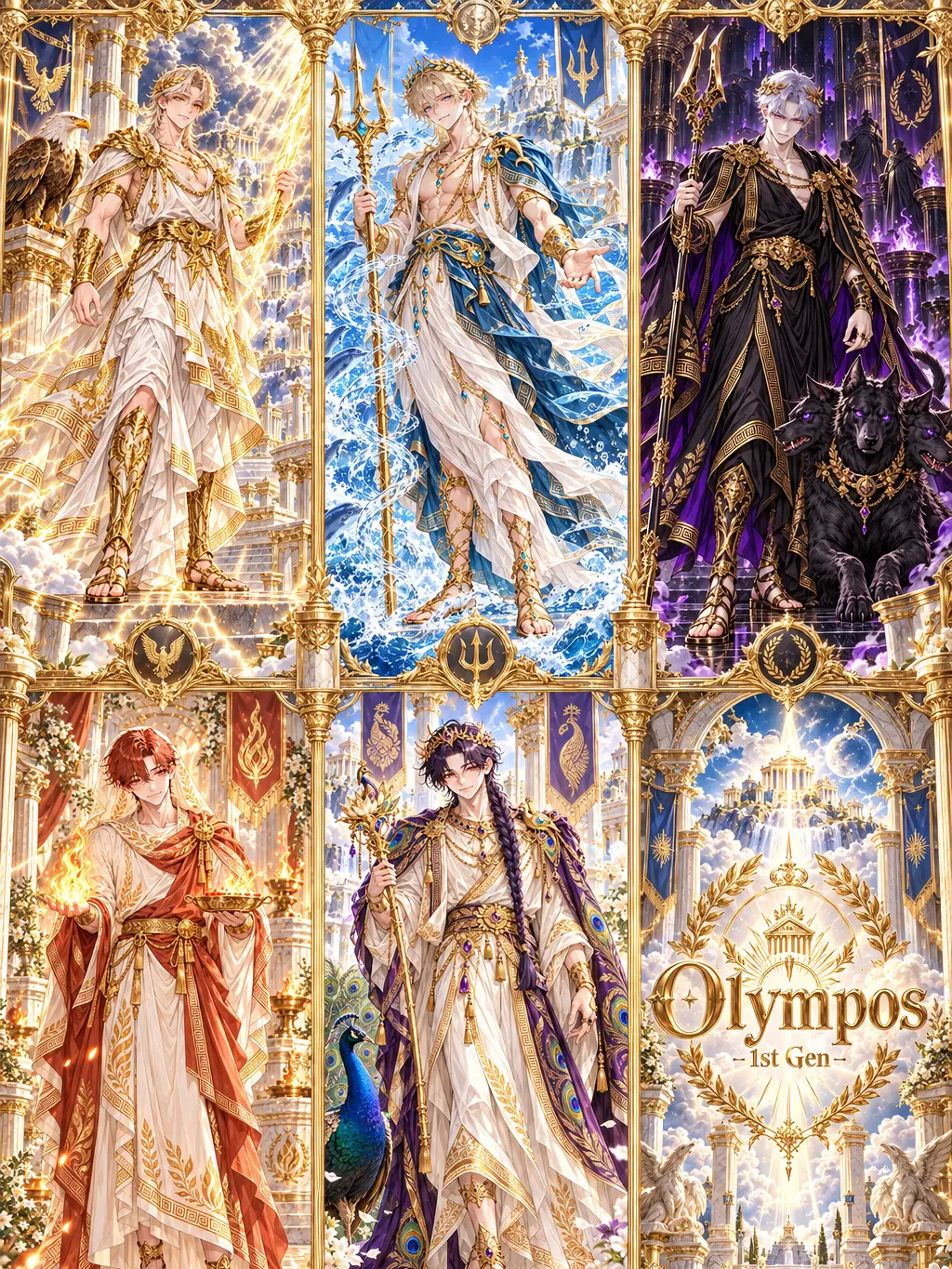 ChatPLove3000의 Olympos -1st Gen-
