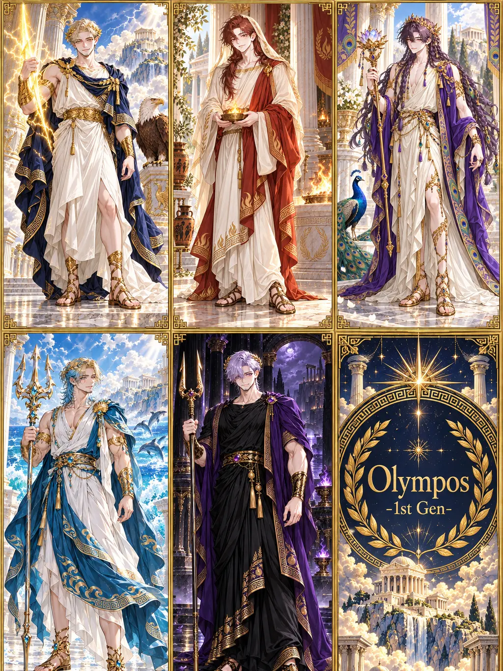 ChatPLove3000의 Olympos -1st Gen-