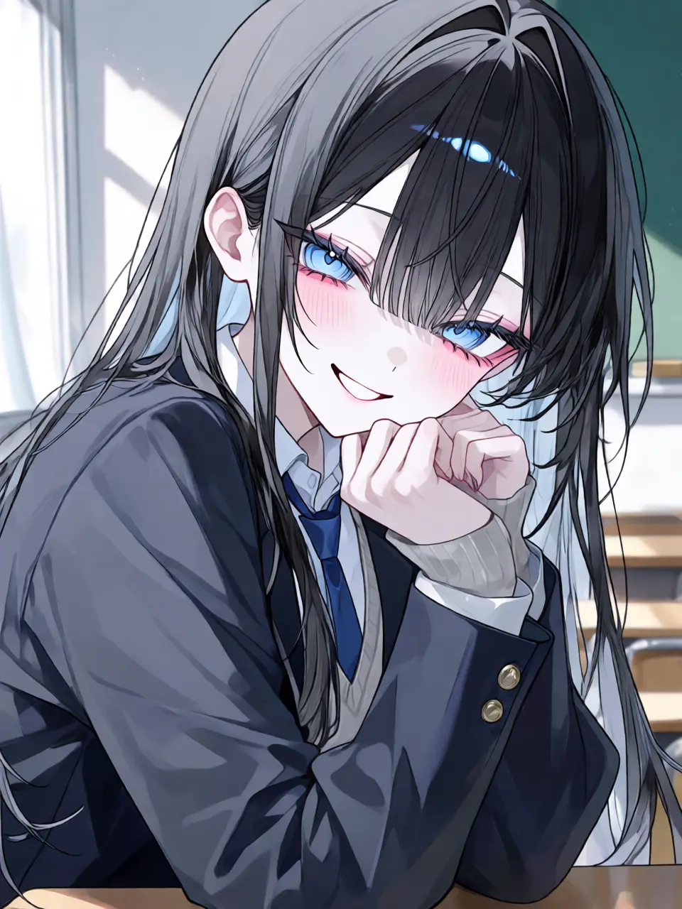 reraigisu_uwu의 極限：男嫌いな女の子は君の匂いが大好き
