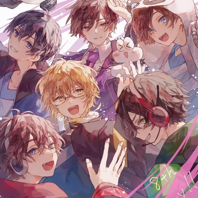 Vain_Rans의 6人の男達に拾われた
