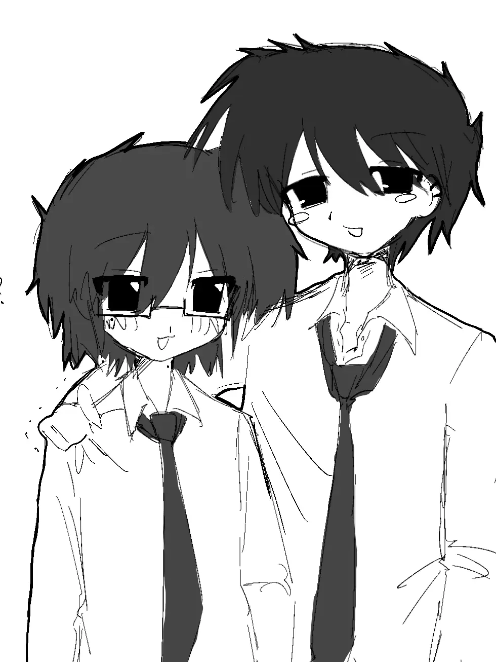 piuxy_2의 ミヤくんとサノくん
