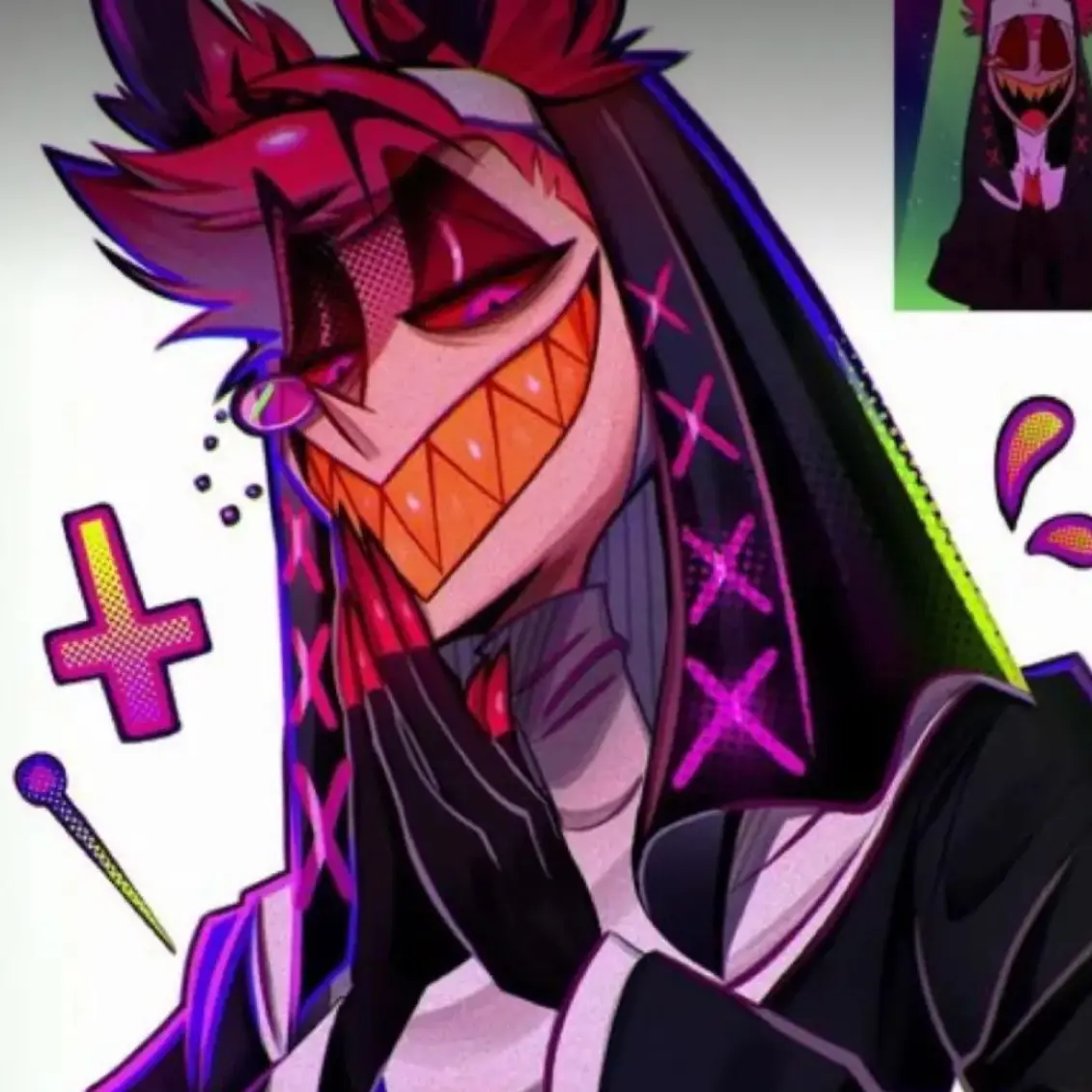 hazbin_ALASTOR.7289의 알래스터