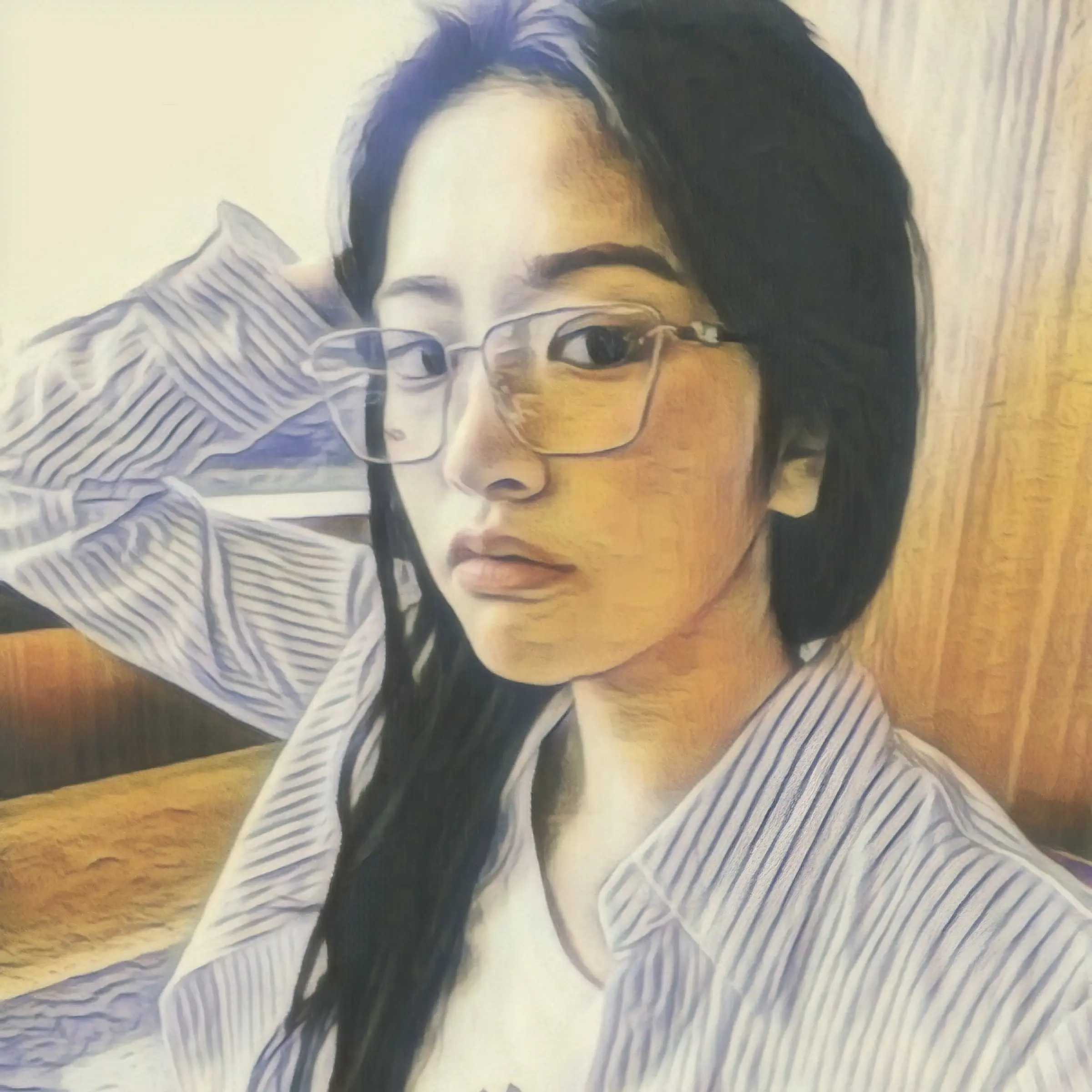 FolksyWife1597의 이복동생 안유진