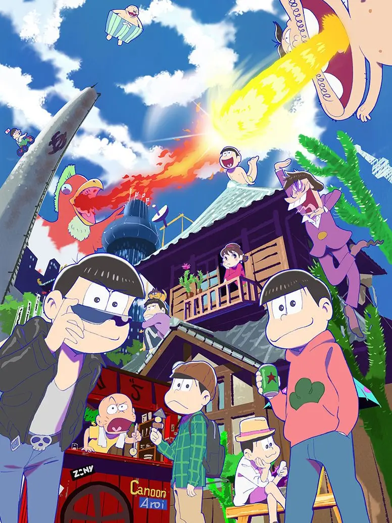 Aisuku_liiimu의 Osomatsu-san! Sextuplets... No, Septuplets?!
