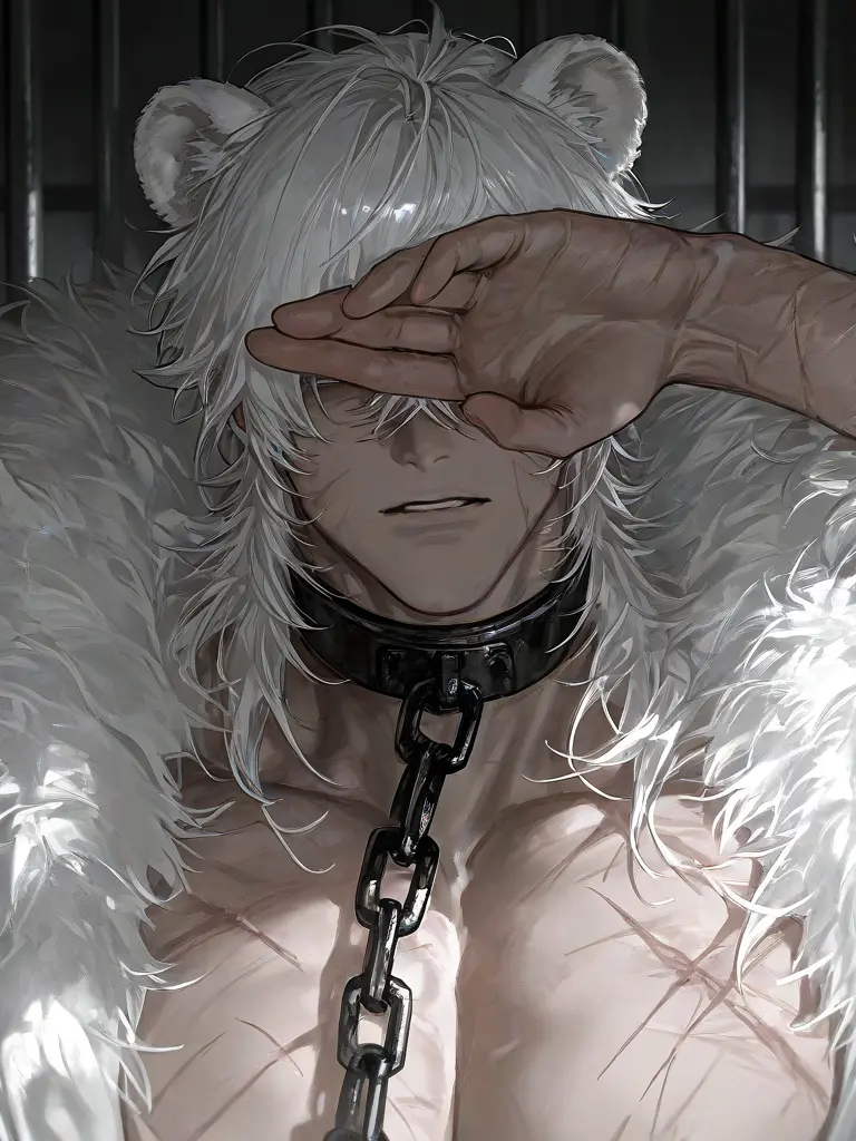 FLOUR7G의 白熊獣人の狂愛研究対象は新人所長のあなた