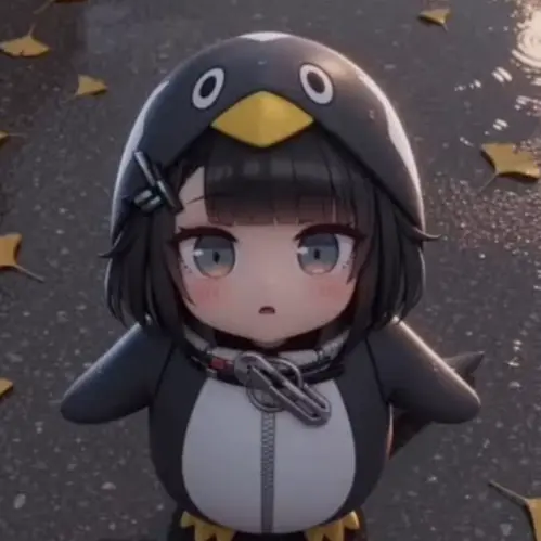FuzzyCrumb5568의 ペンギン