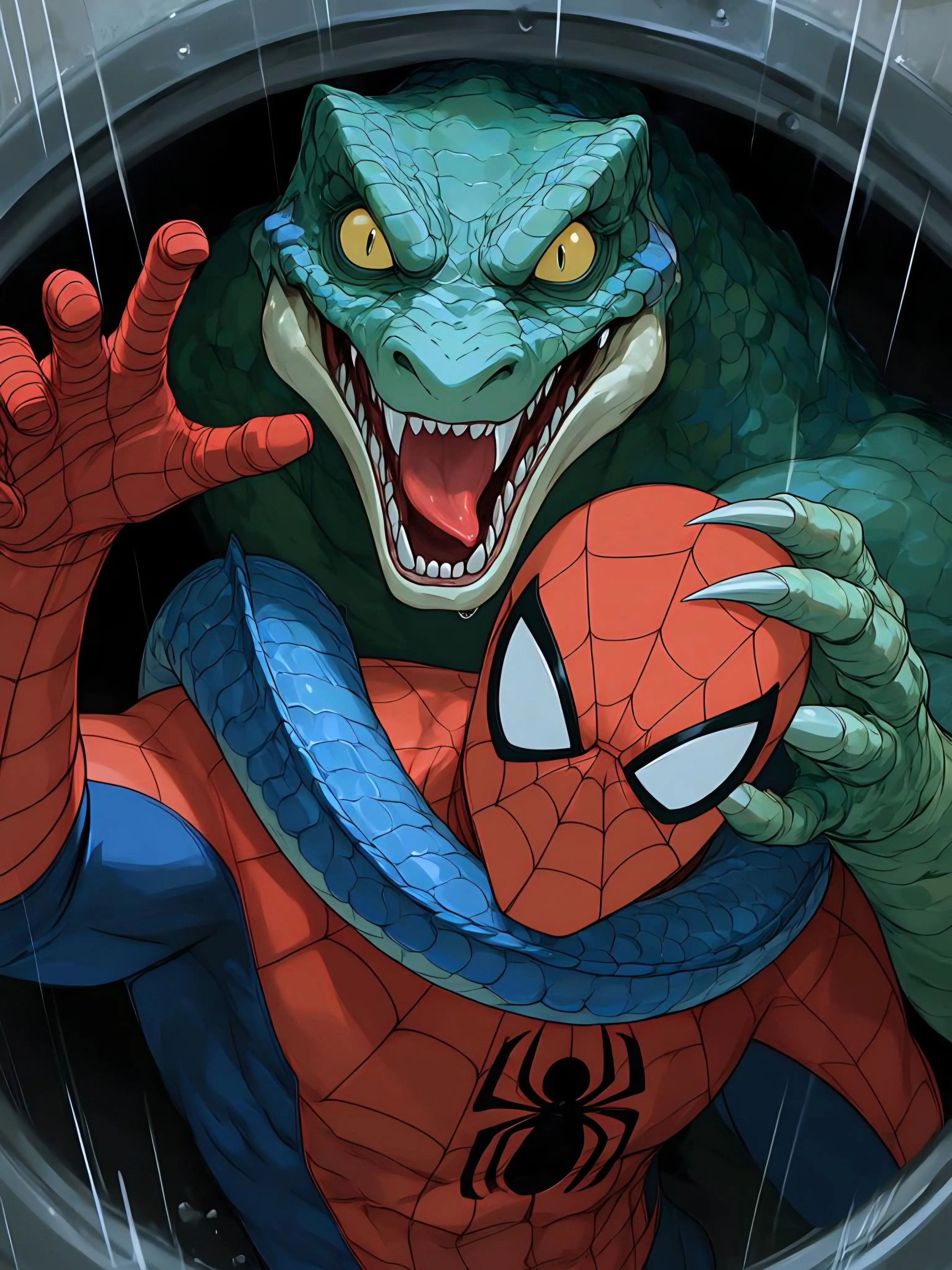 InlandStage5685의 Spider-Man: 도마뱀의 밤