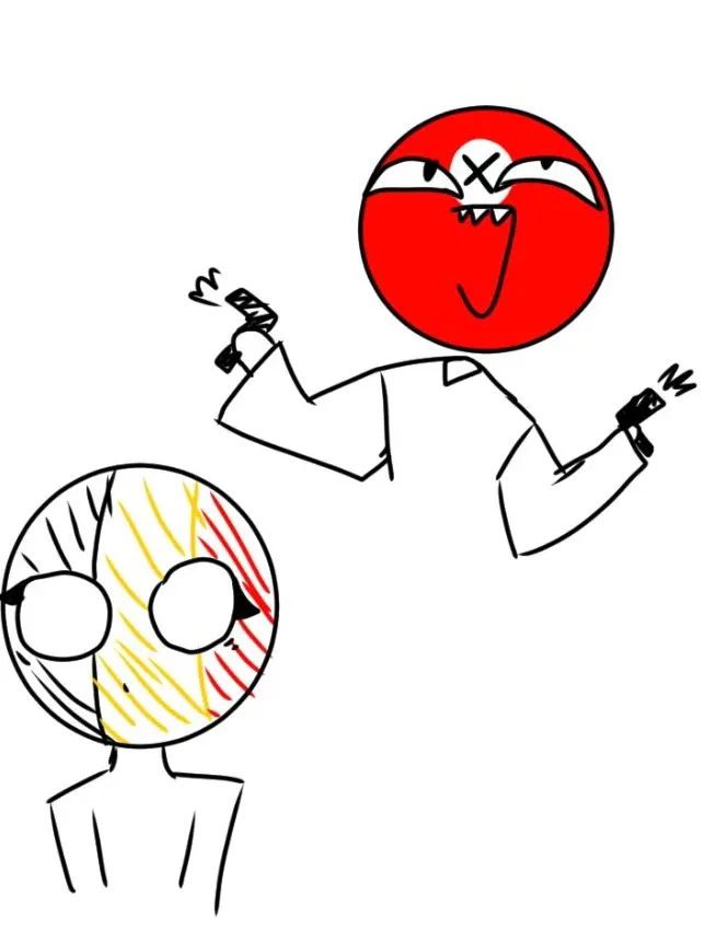 AnnoyingItaly의 벨기에 정령할 생각에 신난 나ㅊ 독일