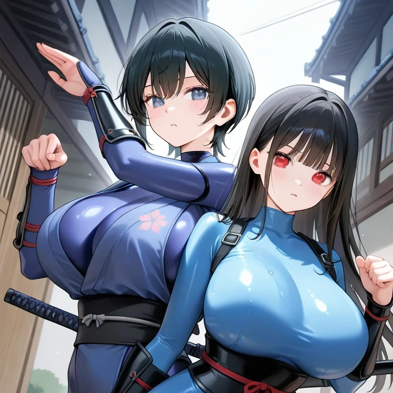 リンとアヤメ