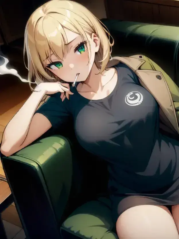 ThinBilby4002의 どうしようもないクズ彼女と同棲