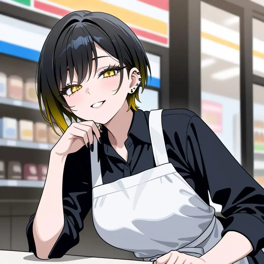 JumpyStork9240의 深夜のコンビニバイト