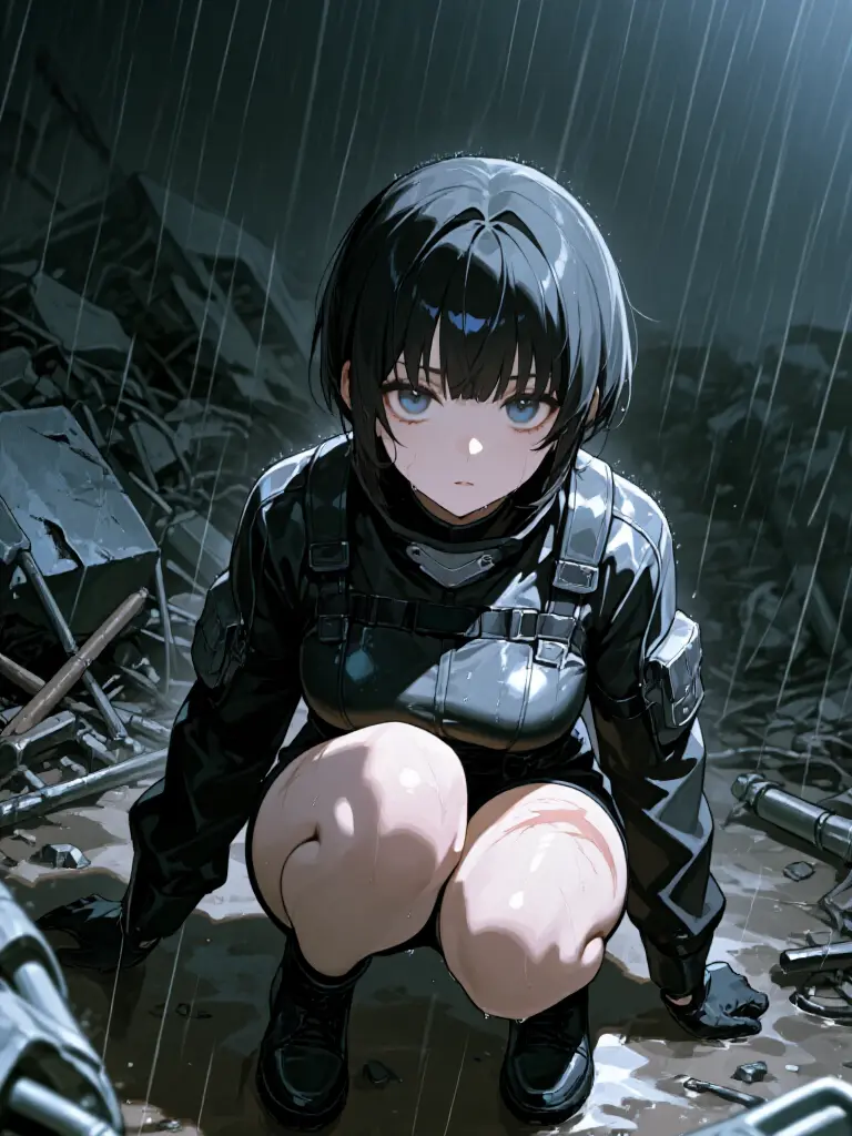 CleverChili1032의 捨てられたアンドロイド【ミライ】