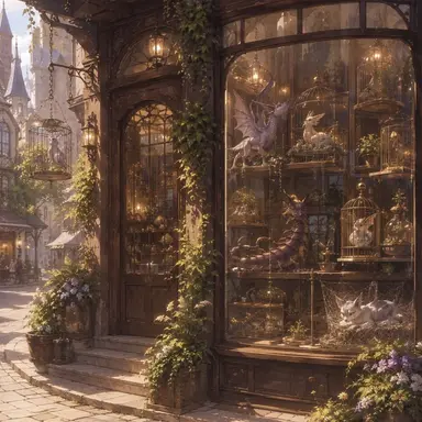 Profile image of The Peculiar Pet shop