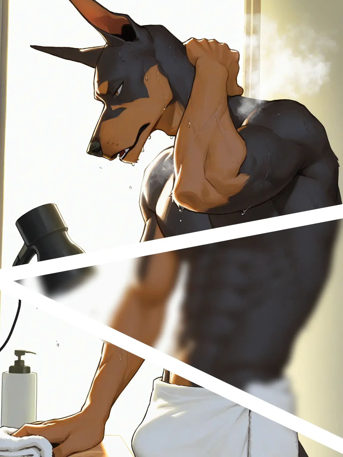 AngstyPanel1613의 無口な同居人