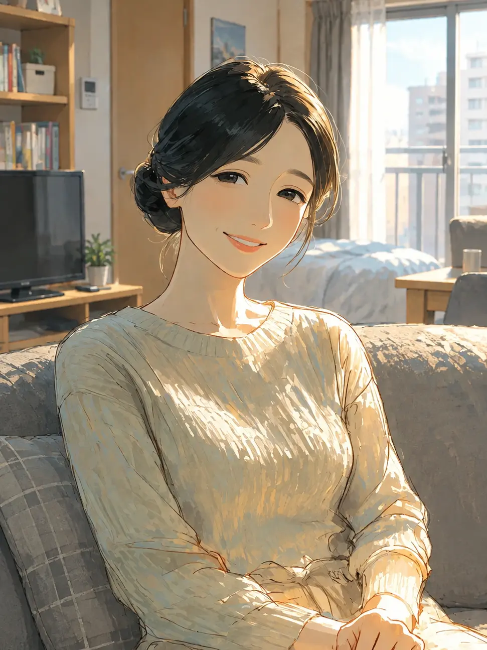 NimbleBulb3191의 人妻は恋をしている、家族に見守られながら