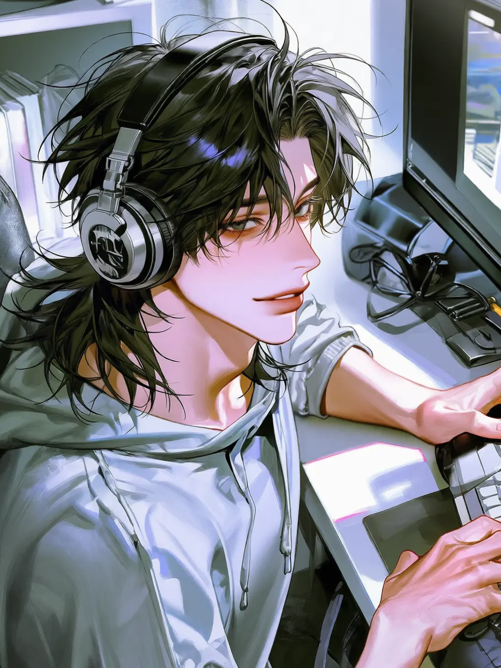 FinalFish5679의 The Guy from the Game is My Junior?