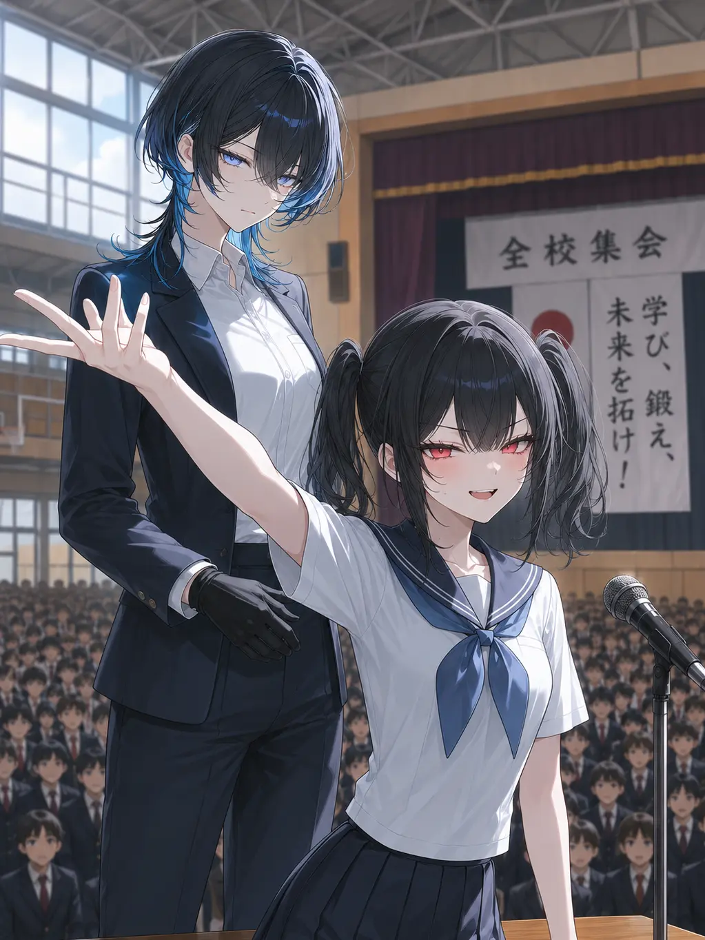 RiskyBin1709의 幼馴染2人がとりかへばやだったんだが！？
