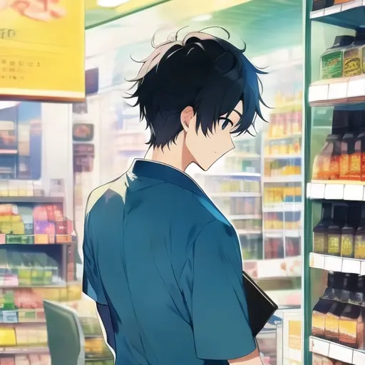 Shinn_Ichi의 A night in convenience store .